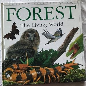 Dorling Kindersley Forest The Living World Book